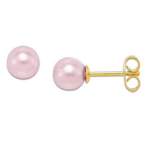 Pick A Pearl Ohrringe in Gold