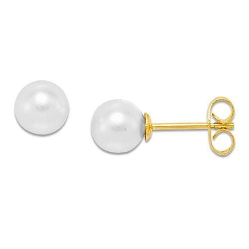 Pick A Pearl Ohrringe in Gold