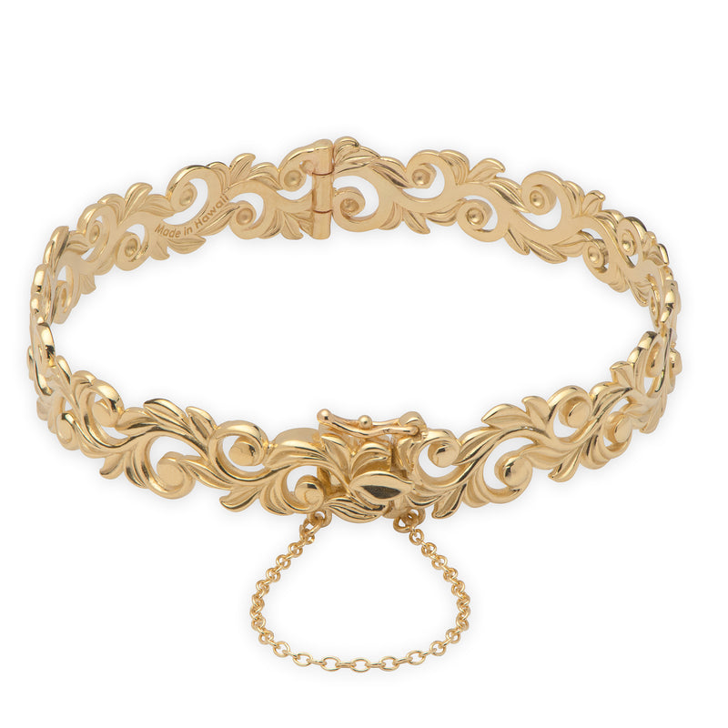 Living Heirloom Bracelet in Gold - 10mm - Size 7.5"