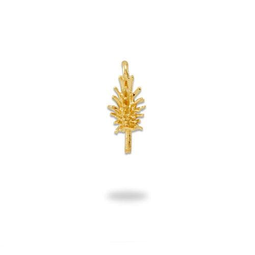 Pick A Pearl Pineapple Pendant in Gold