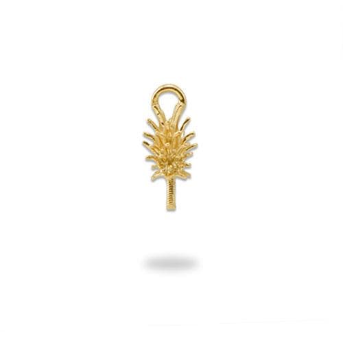 Pick A Pearl Pineapple Pendant in Gold