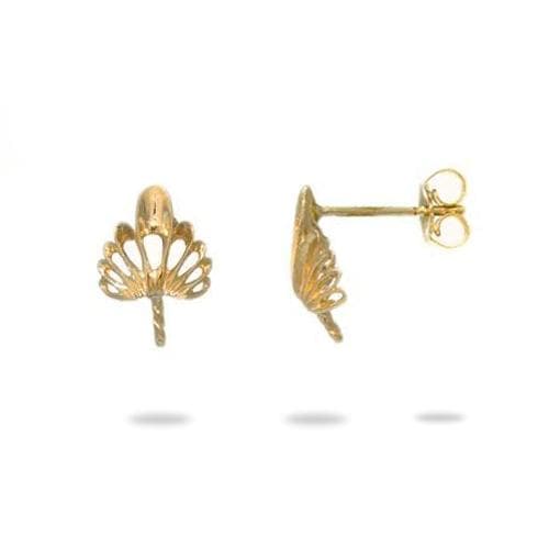 Pick-a-Pearl Earrings in Gold - Maui Divers Jewelry