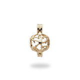 Starfish Cage Mounting in 14K Yellow Gold-[SKU]