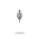Pineapple Pendant Mounting in 14K White Gold - Maui Divers Jewelry