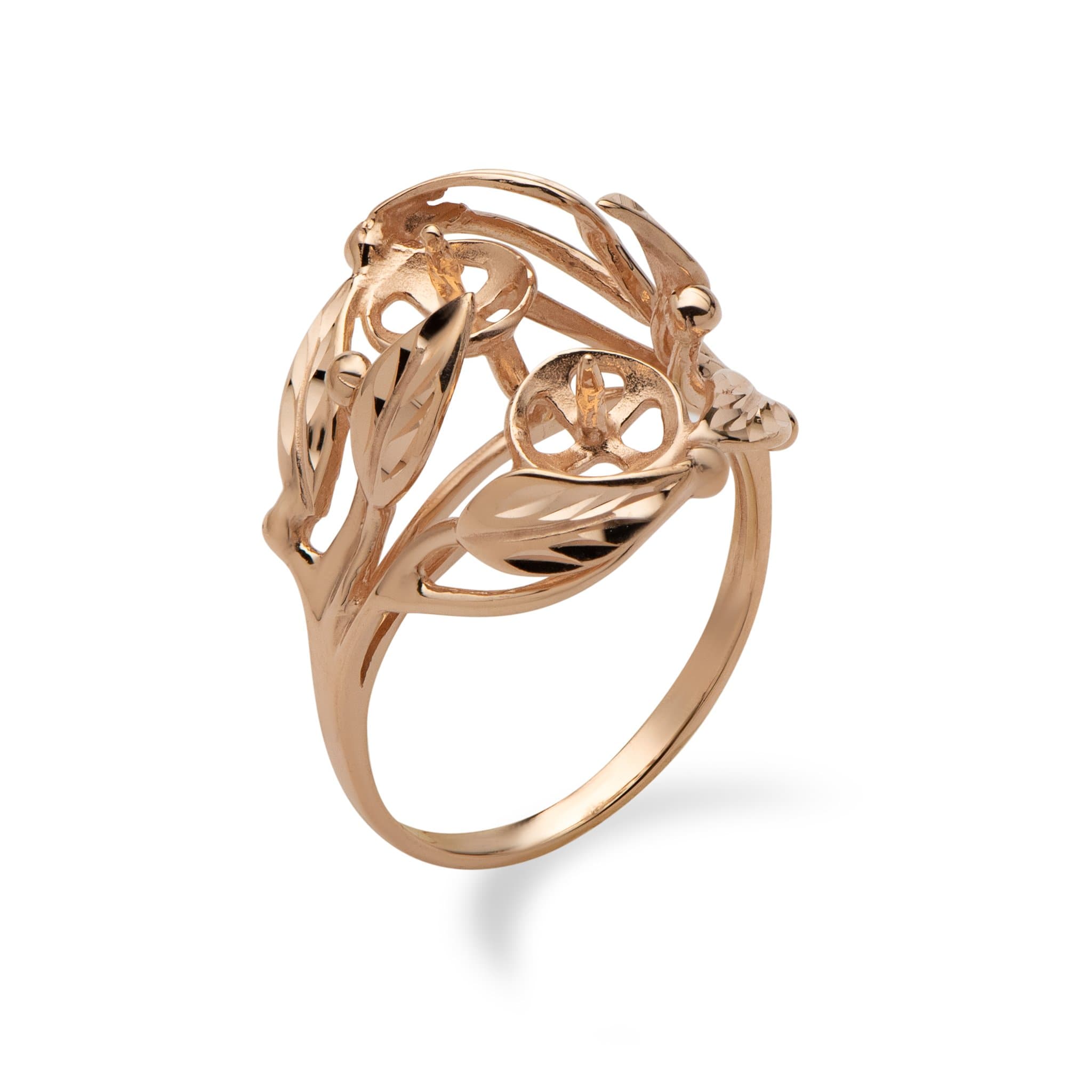 Choisissez un anneau Perle Maile en or rose