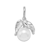 Pick A Pearl Pendant in 14K White Gold with White Pearl - Maui Divers Jewelry