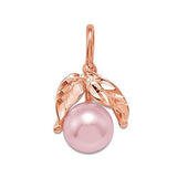 Sample picture with pink pearl - Maui Divers Jewelry