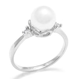 Sample picture with white/cream pearl - Maui Divers Jewelry