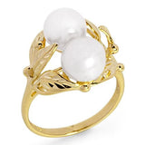 Maile Pick a Pearl Ring in 14K Yellow Gold with White Pearl - Maui Divers Jewelry