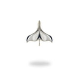 Whale's Tail Pendant Mounting in Sterling Silver-[SKU]
