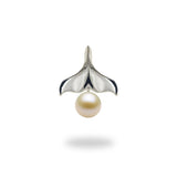 Whale's Tail Pendant Mounting in Sterling Silver-[SKU]