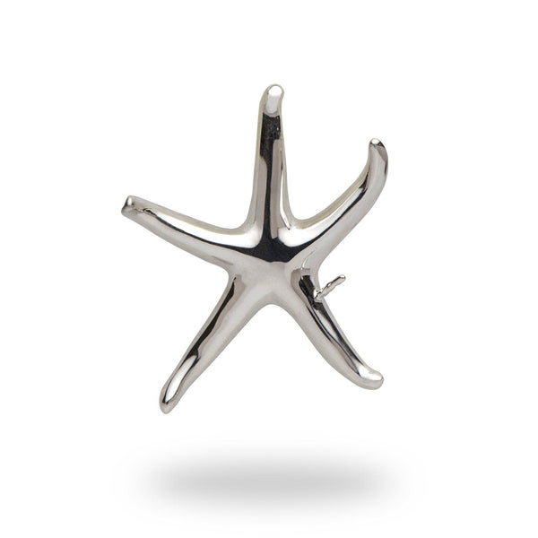 Starfish Pendant Mounting in Sterling Silver-[SKU]