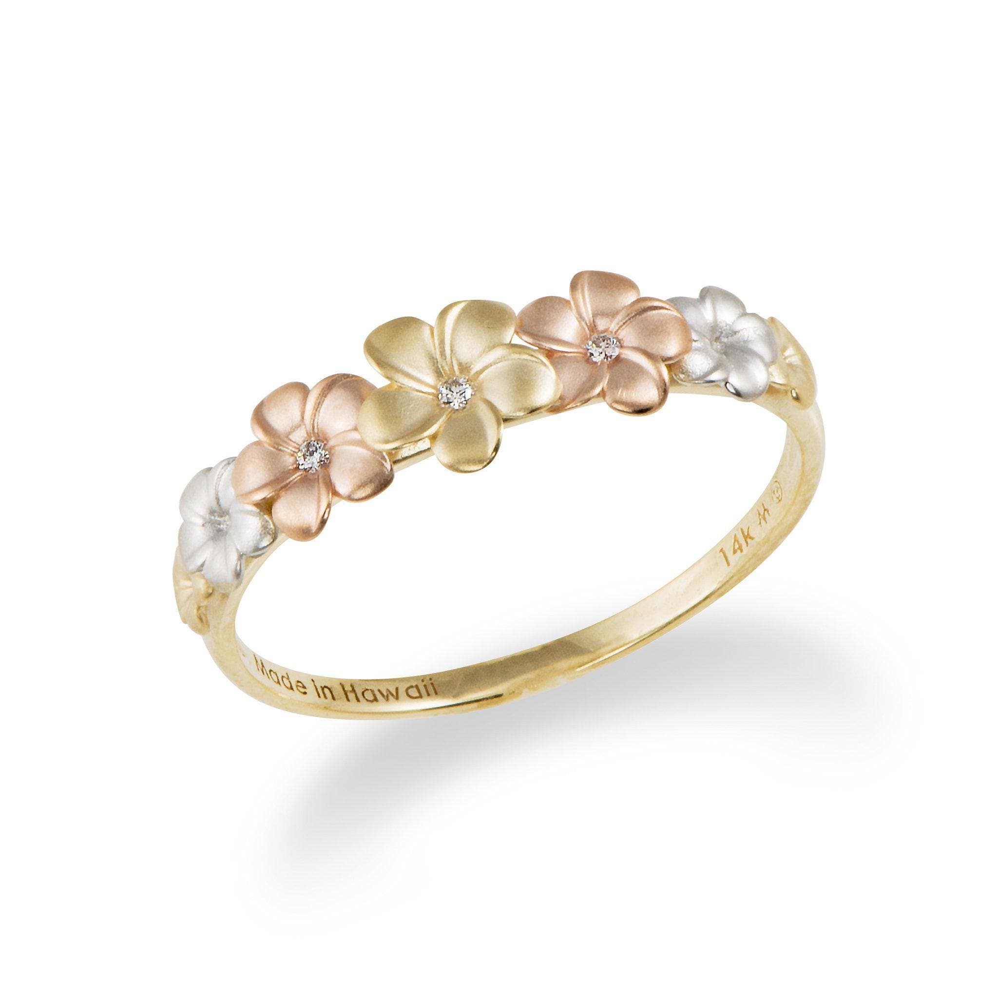 Designer Hawaiian Heirloom and Hawaiian Rings by Maui Divers Jewelry