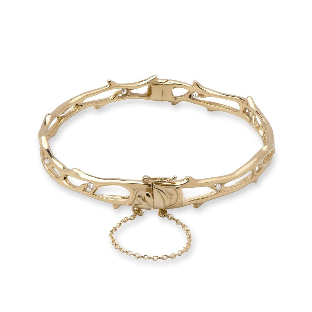 Heritage Bracelet in Gold with Diamonds – Maui Divers Jewelry