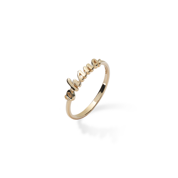 Ohana Ring in Gold - 5mm - Maui Divers Jewelry