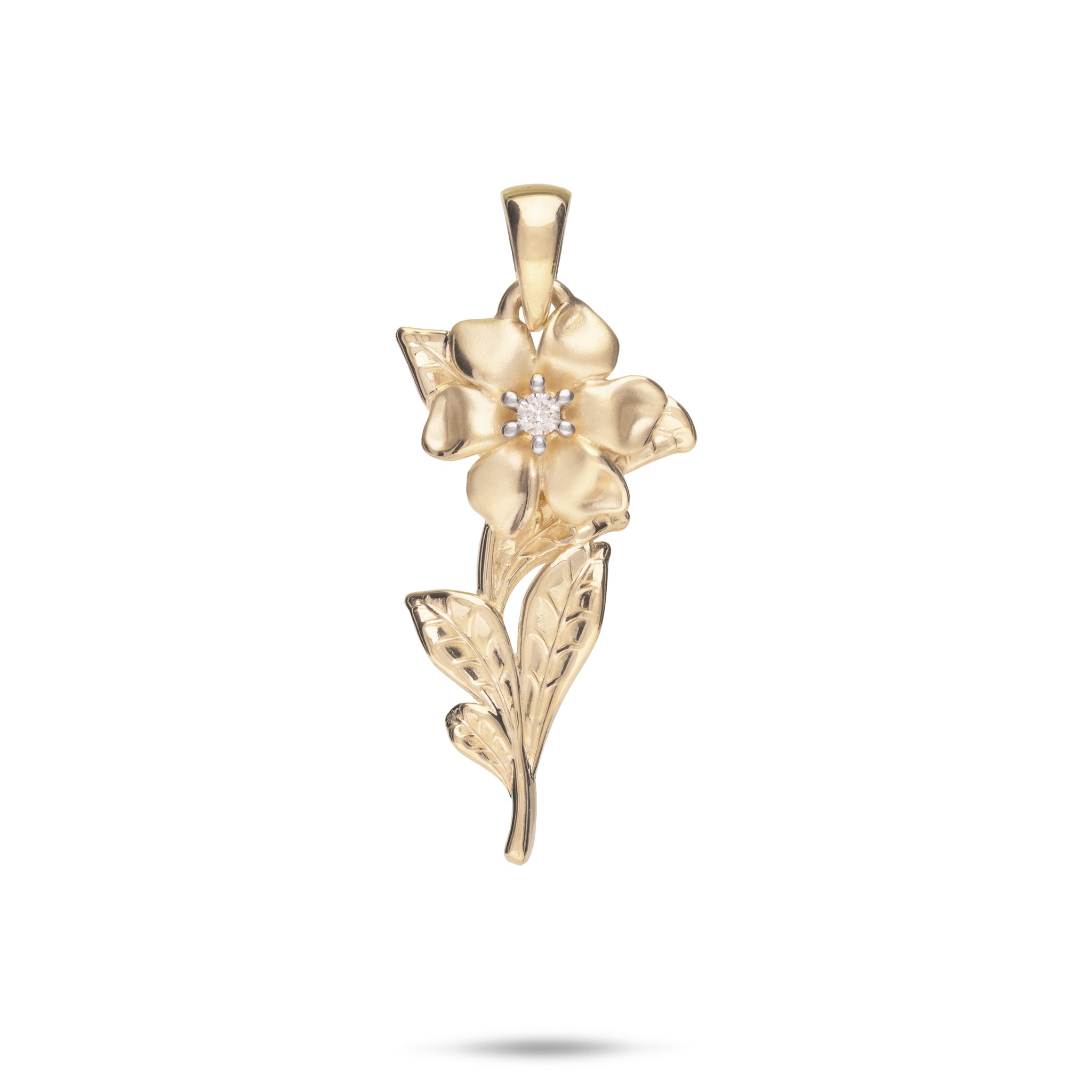 Nāʻū ペンダント ダイヤモンド ゴールド - 27mm