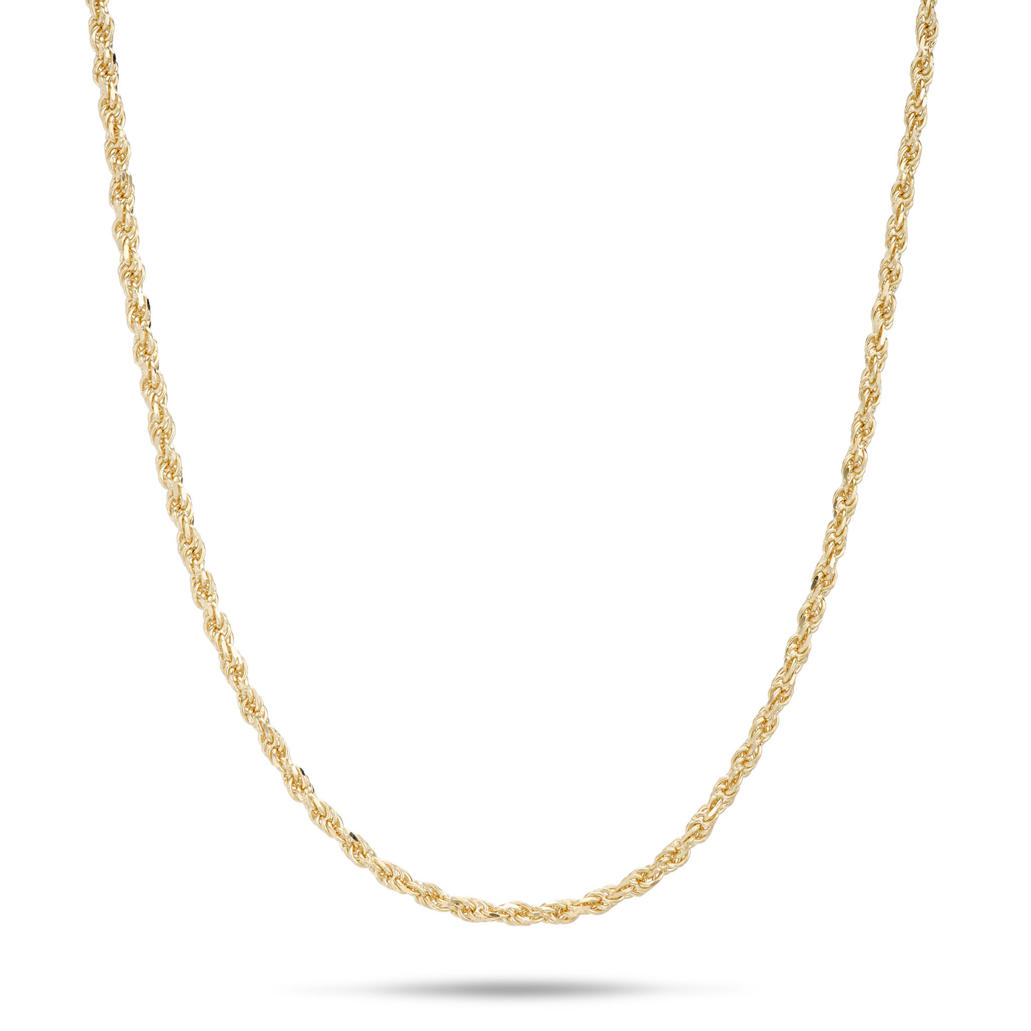 1.2mm Flex Rope Chain in Gold