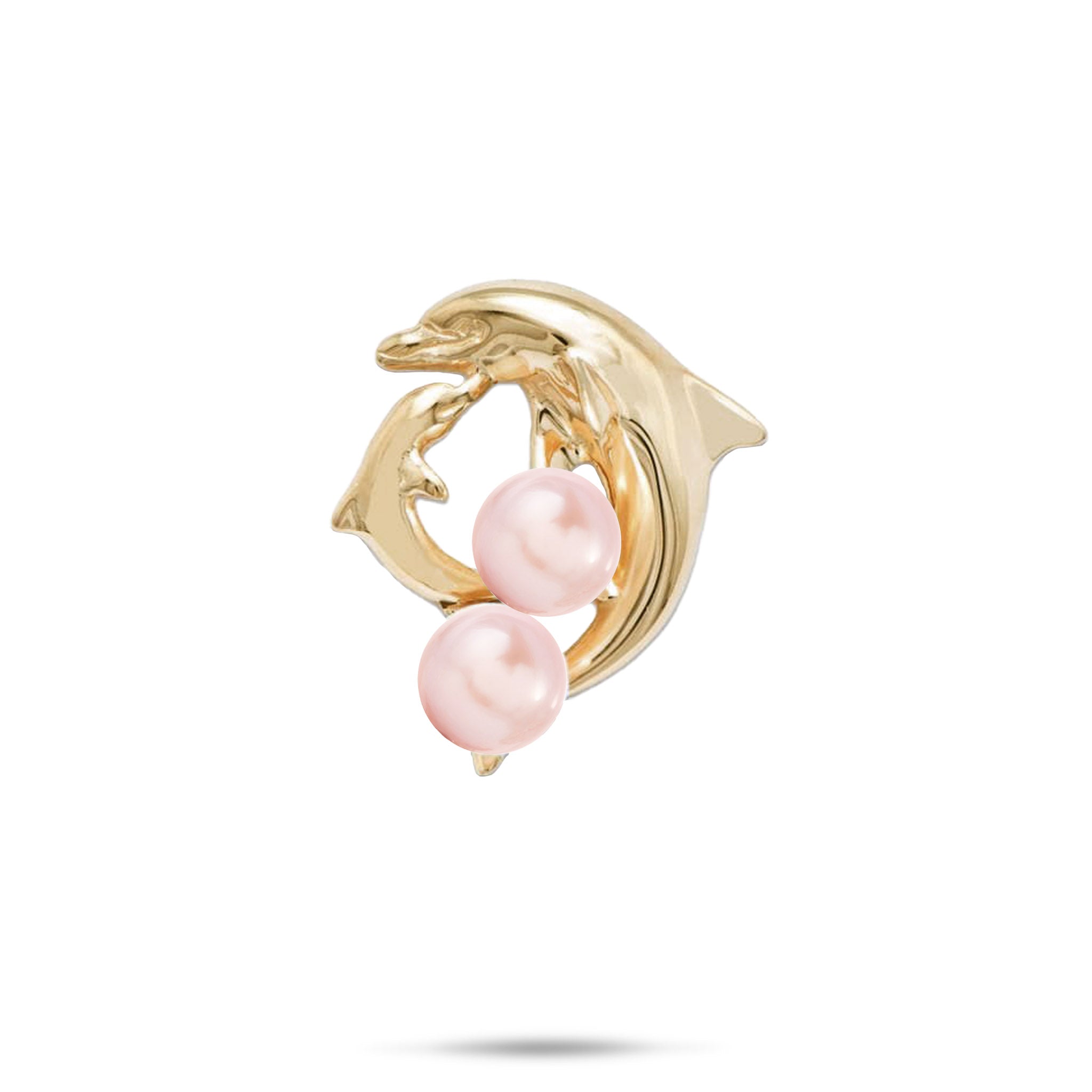 ドルフィン・ペンダント ゴールド