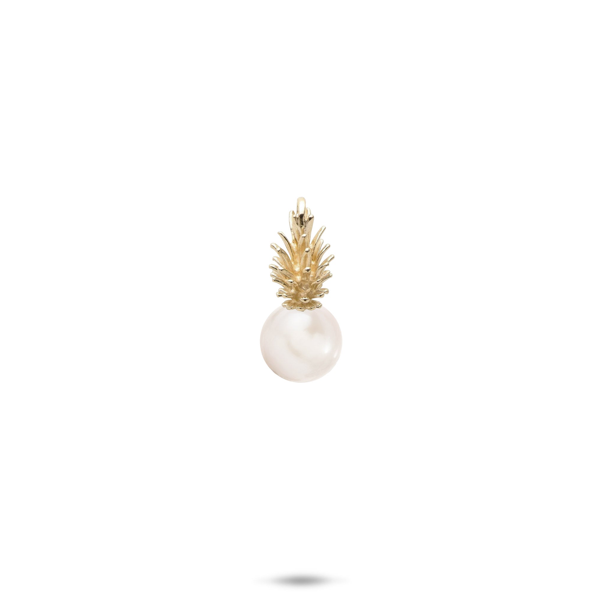 Pick A Pearl Pineapple Pendant in Gold - 12mm
