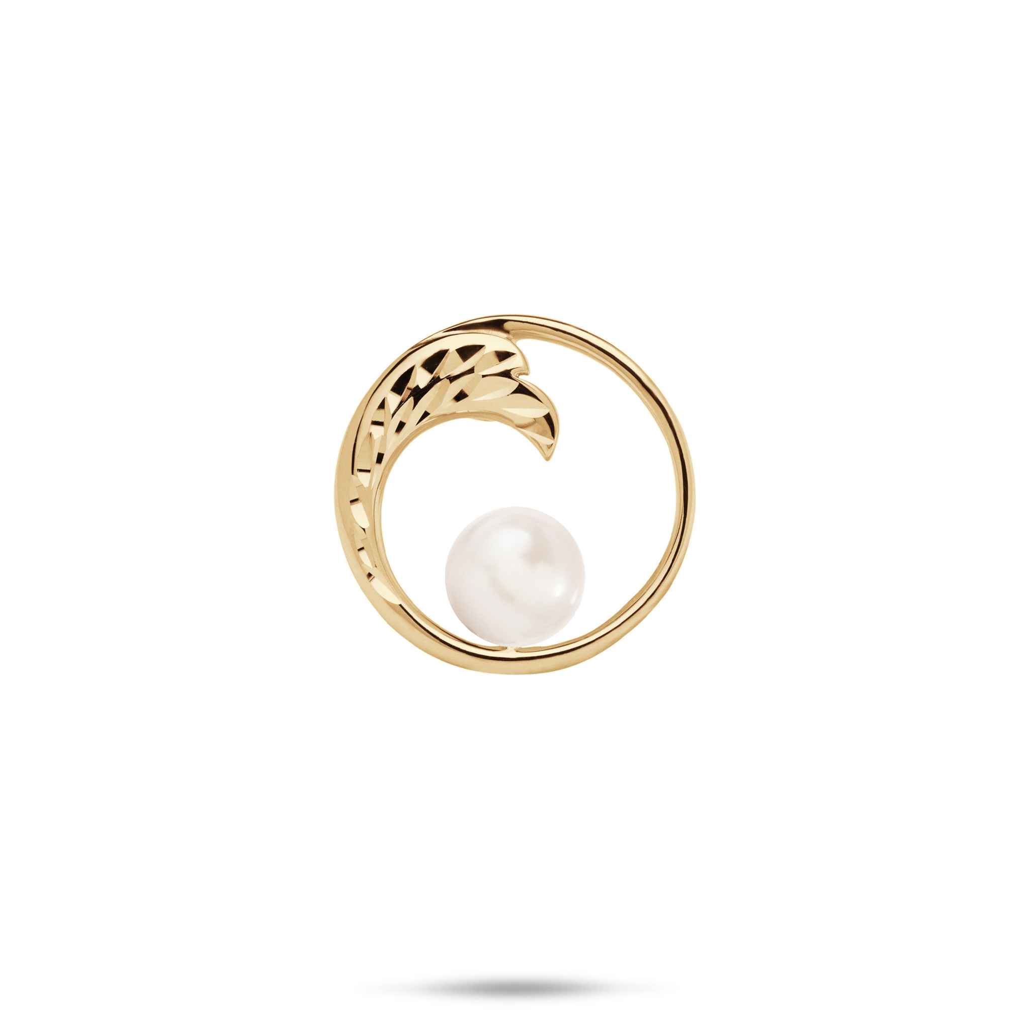 Pick A Pearl Nalu Pendant in Gold - 18mm