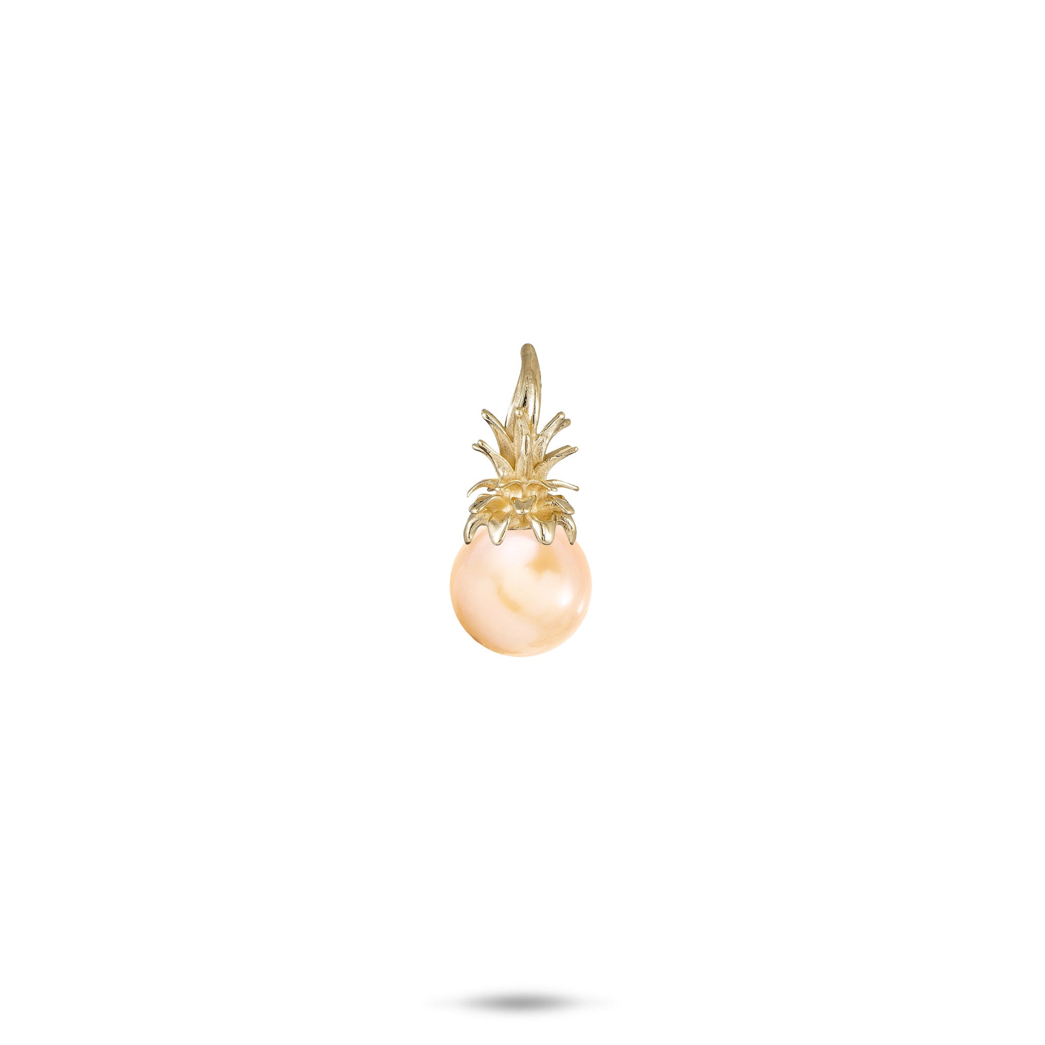 Pick A Pearl Pineapple Pendant in Gold - 12mm