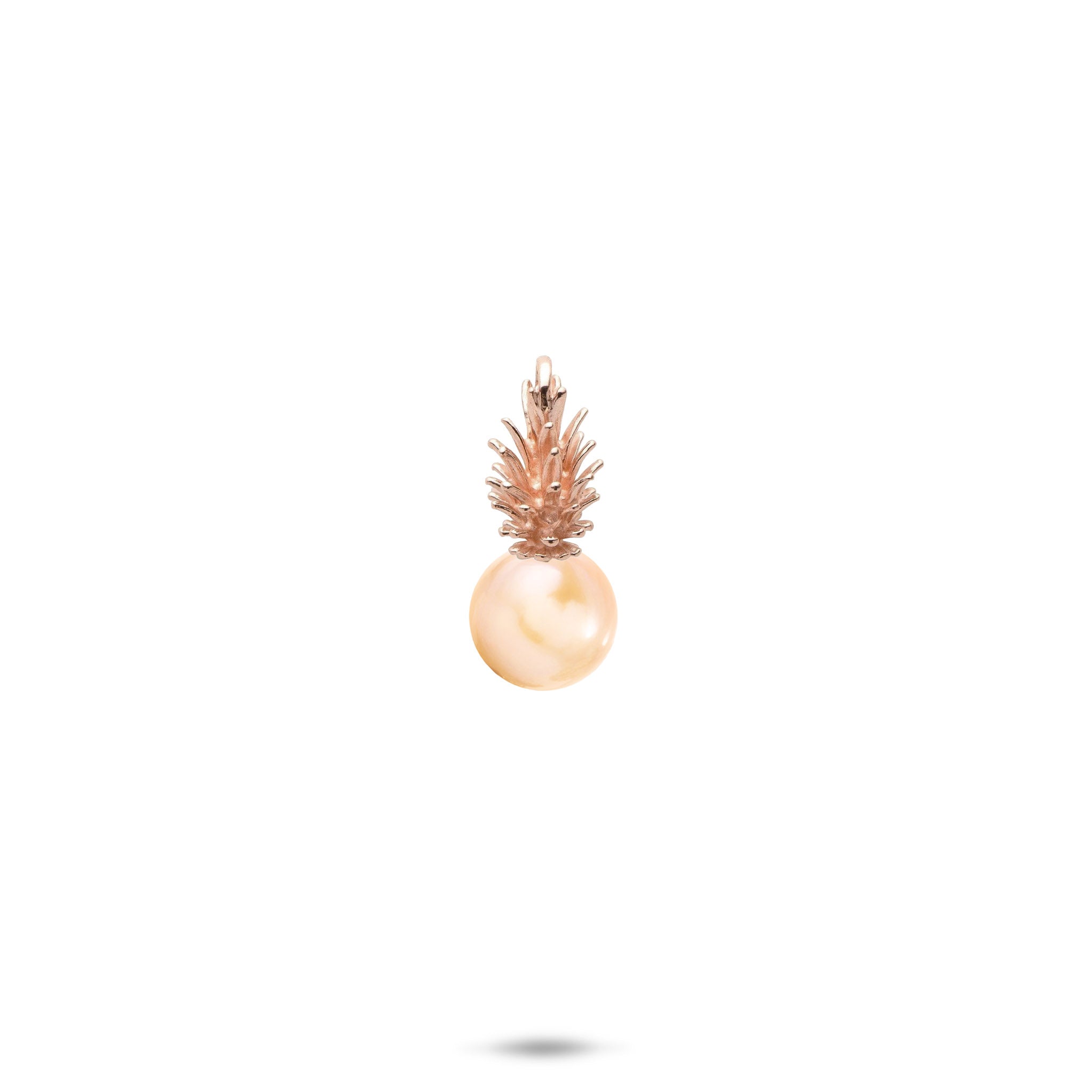 Pick A Pearl Pineapple Pendant in Rose Gold - 12mm