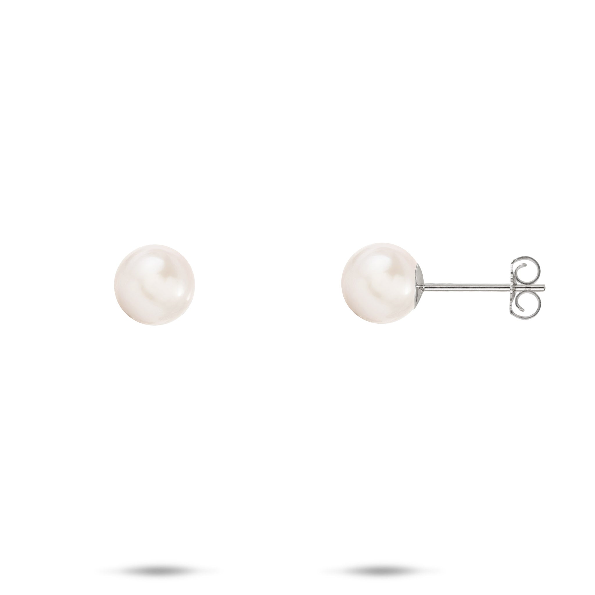 ピック・ア・パール・ピアス ホワイトゴールド