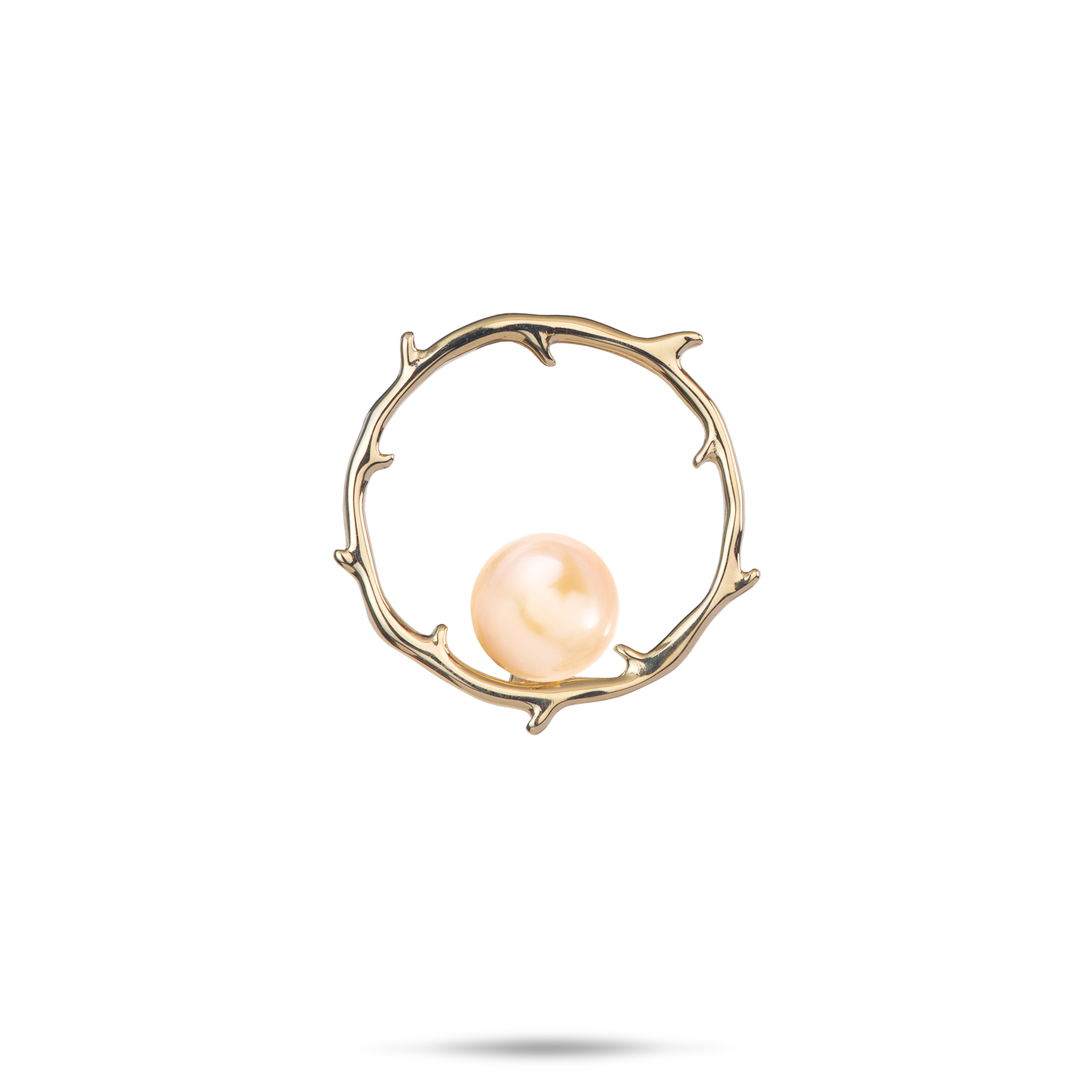 Pick A Pearl Heritage Pendant in Gold - 20mm