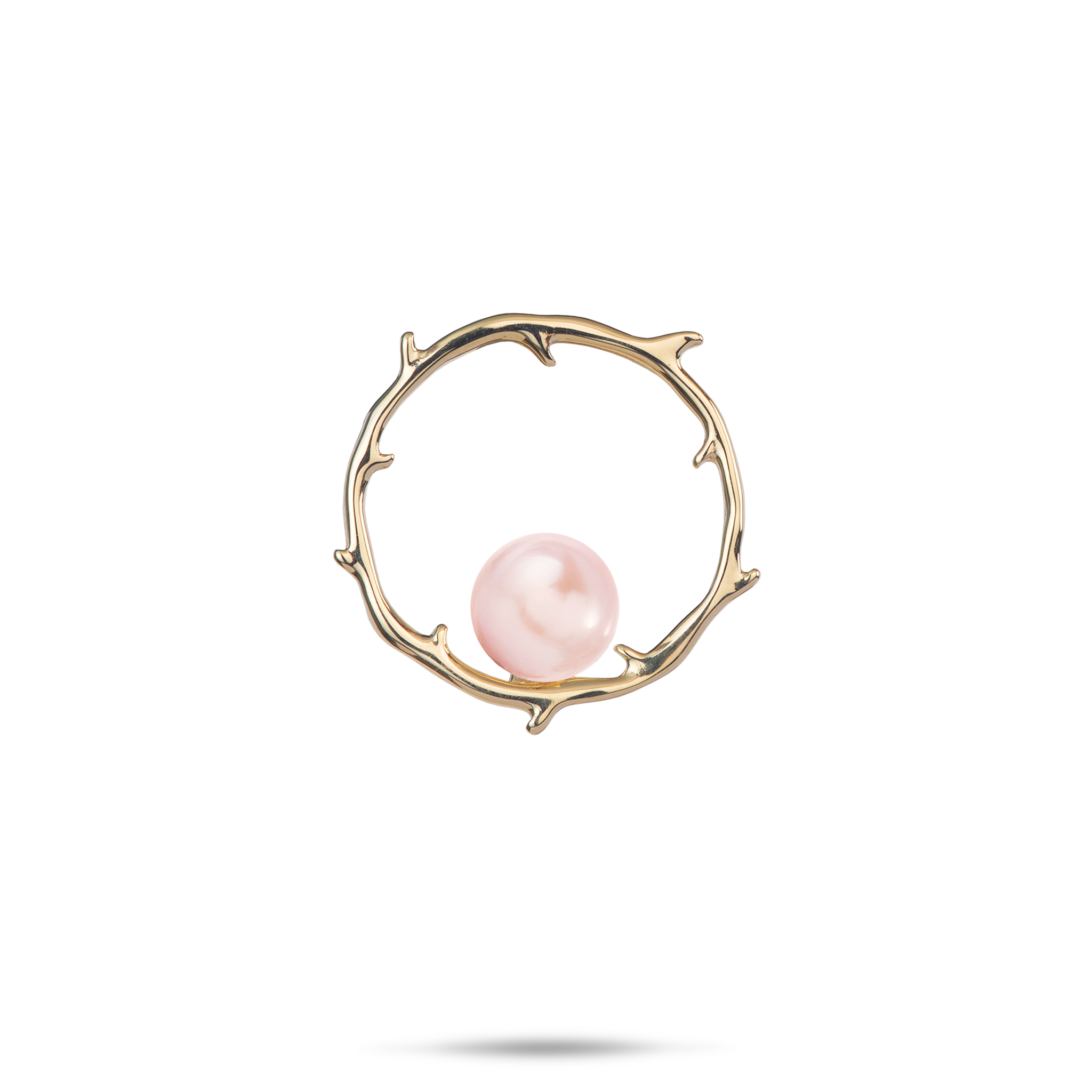 Pick A Pearl Heritage Pendant in Gold - 20mm