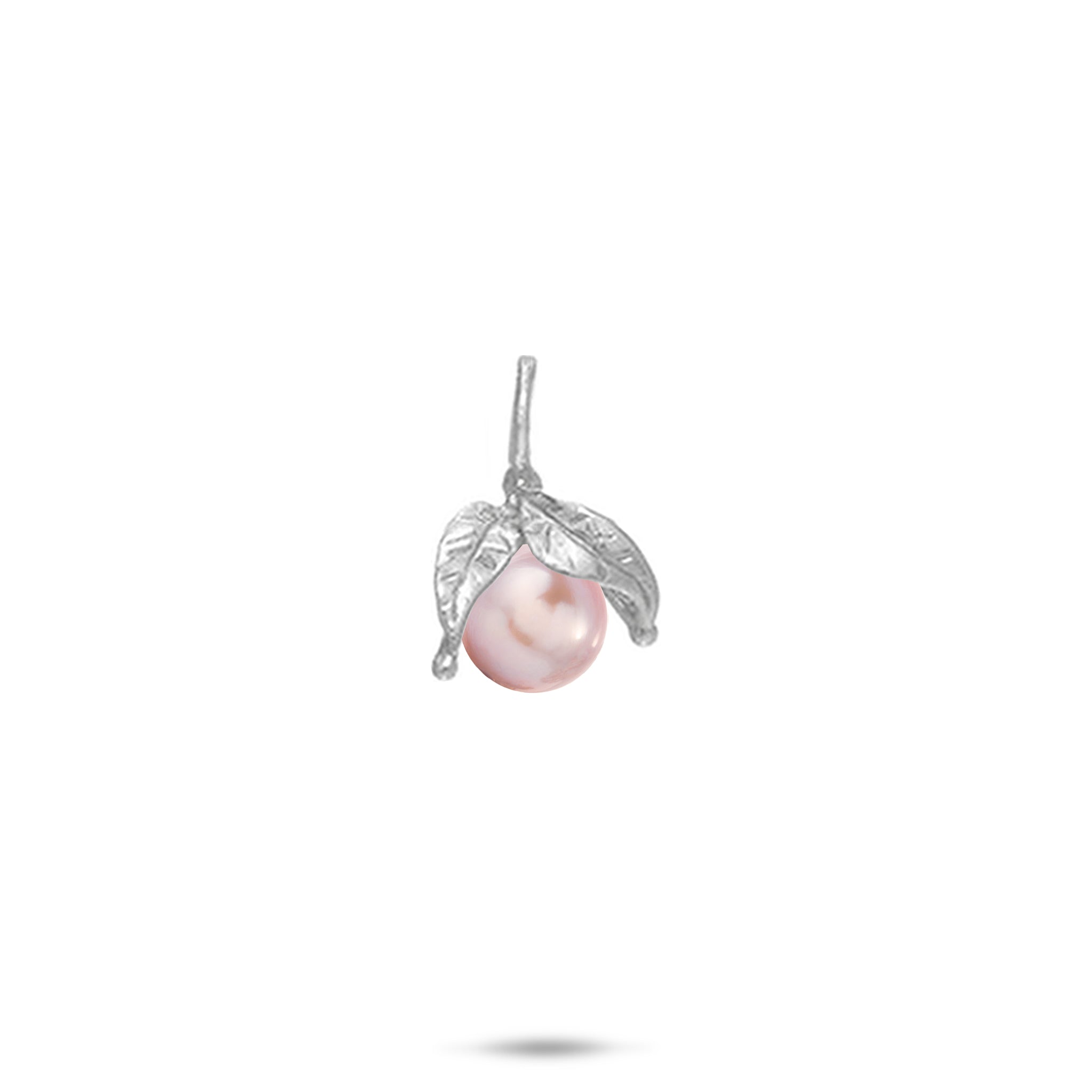 Pick A Pearl Maile Pendant in Sterling Silver - 8mm