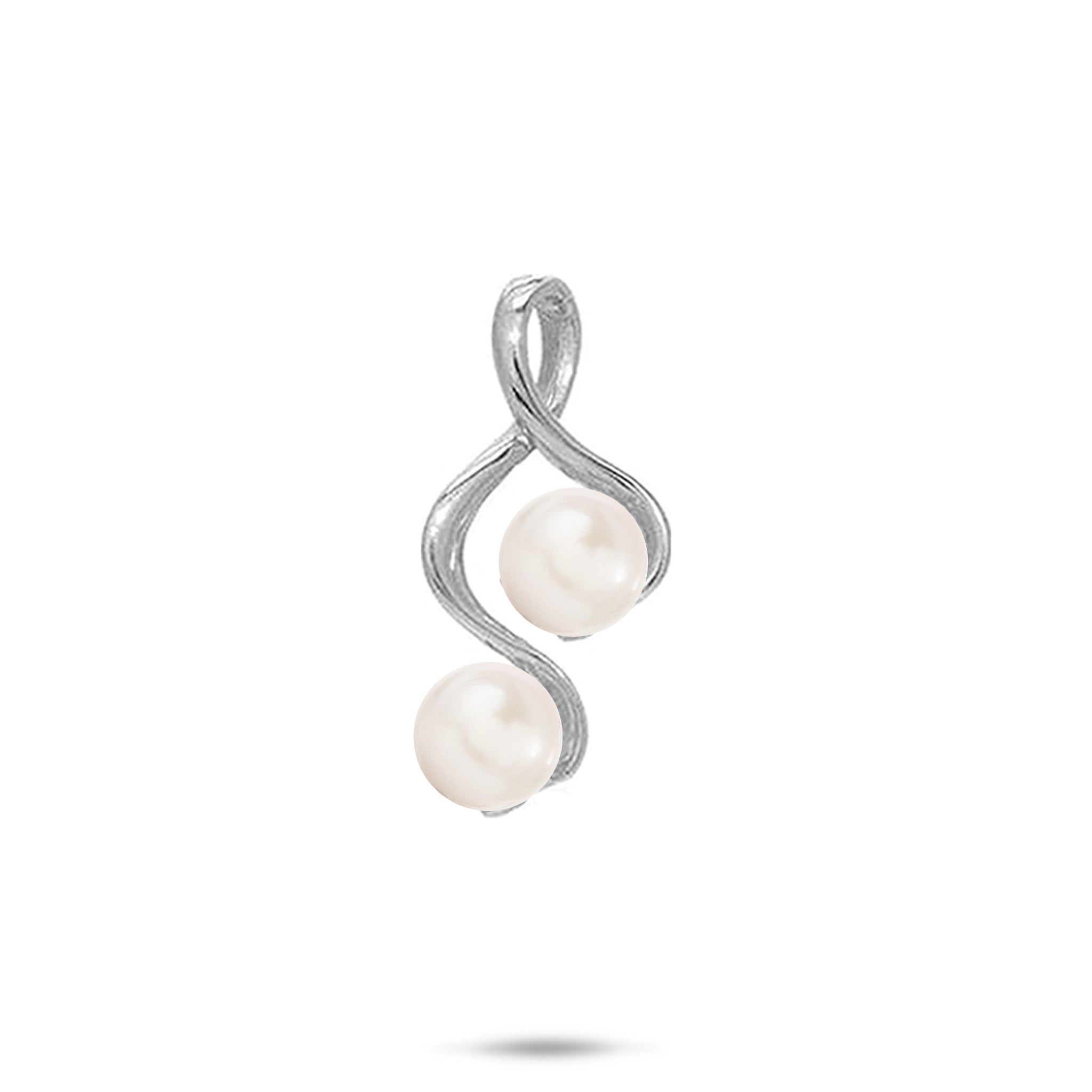 Pick A Pearl Pendant in Sterling Silver - 26mm