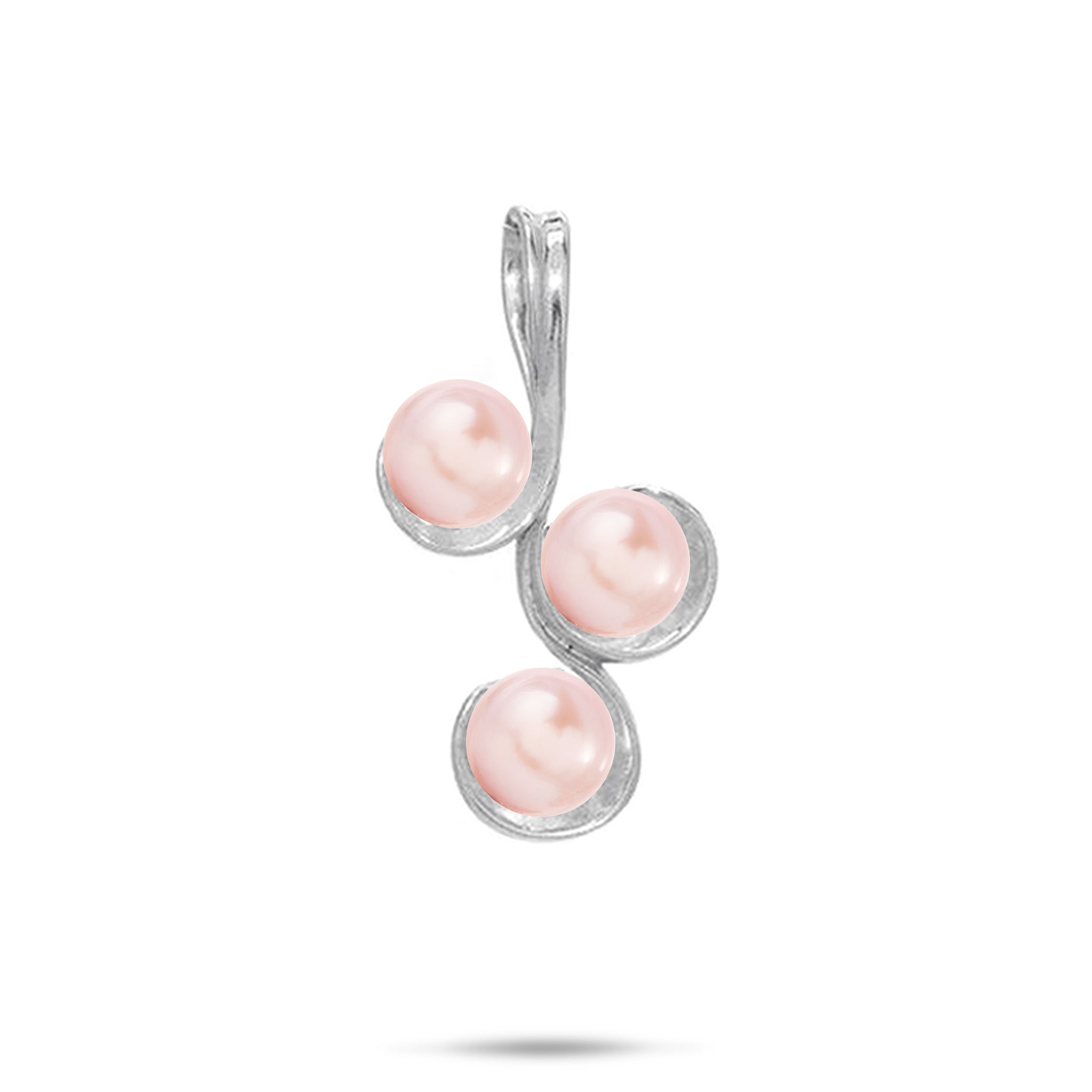Pick A Pearl Pendant in Sterling Silver - 30mm