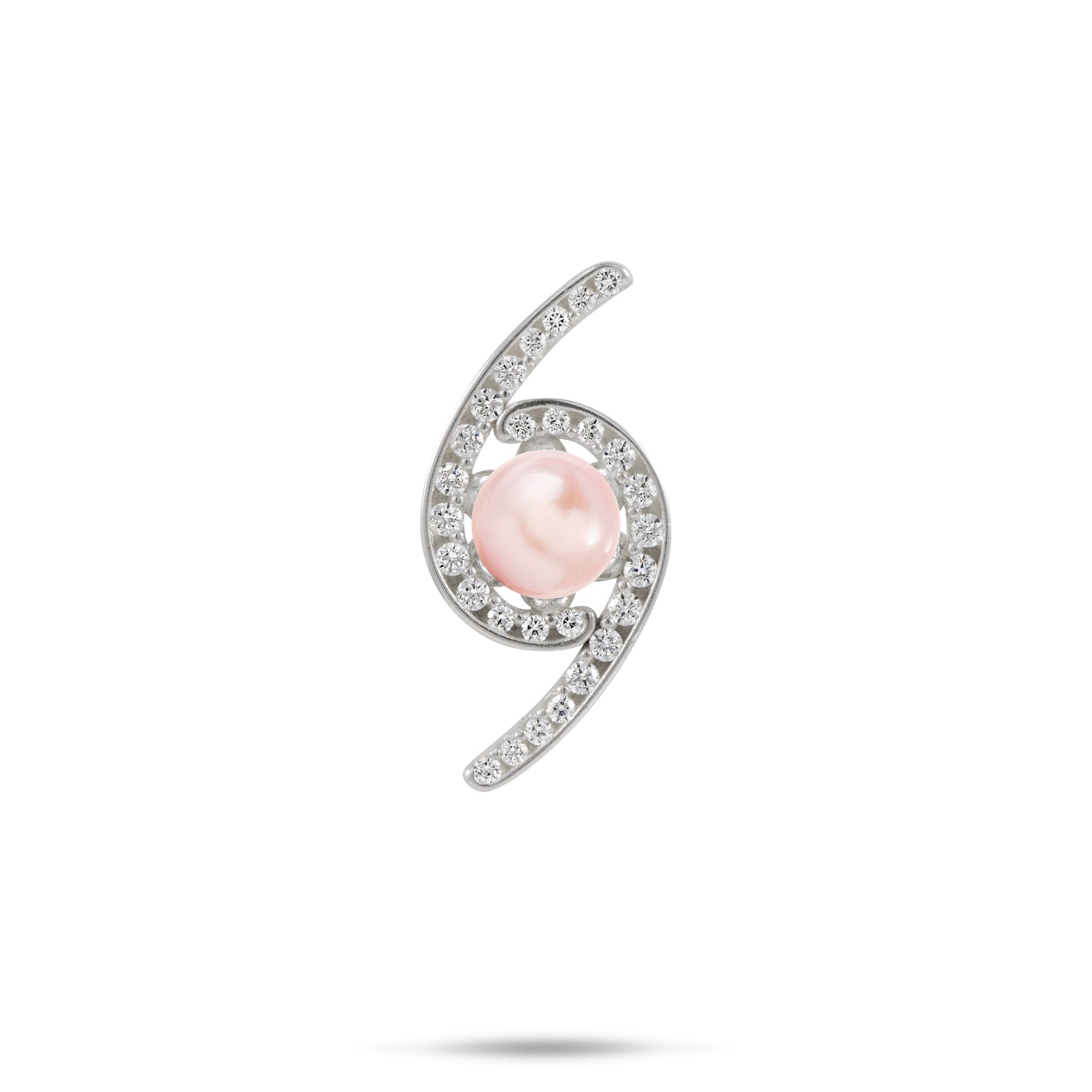 ピック・ア・パール・ペンダント キュービックジルコニア スターリングシルバー